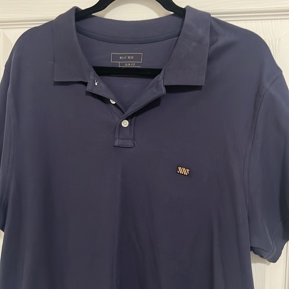 Billy Reid slim fit polo shirt - Picture 2 of 5